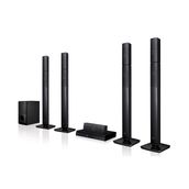 LG LHD657 DVD 5.1 Channnel Home Theater System, Bluetooth - 1000W