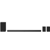 LG Sound bar, SN11R, 7.1.4Ch / 770W, MERIDIAN, Dolby Atmos & Vision, dtsX, Wireless Rear Up-Firing speakers