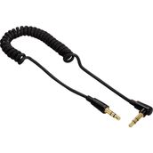 Hama 90° Flexi-Slim Spiral 3.5 mm Audio Cable 1.5 m