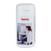 Hama Screen Cleaning Cloths 100 pcs in Dispenser Tub