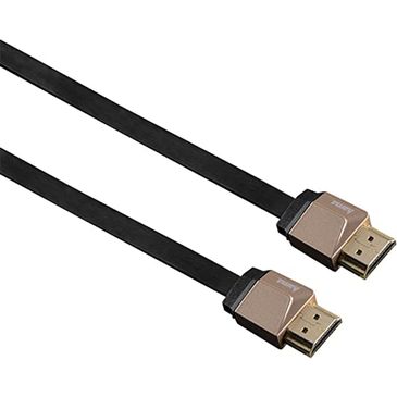 كيبل Flexi-Slim High-Speed HDMI 4K Cable, Plug - Plug, Etherne من Hama (1.5 متر)