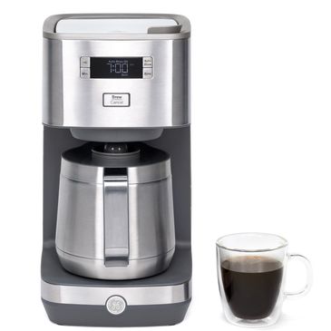ماكينة تحضير القهوةمع وعاء من  ستانلس ستيل من General Electric